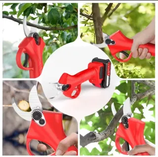 Tijeras Podar Eléctricas Recargables (2 Baterías)