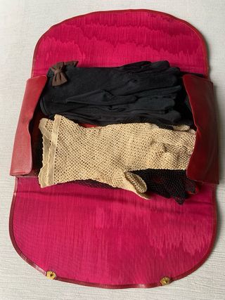 Guantes de época s. XIX