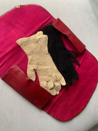Guantes de época s. XIX