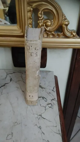 Libro del 1800 Quae Supetsunt