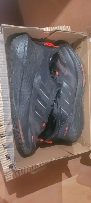 Adidas Ultraboost Gore-Tex 360 Negro Naranja