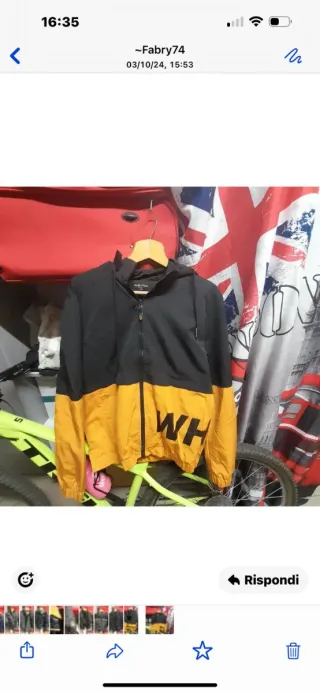 Giaccone giubbotto ragazzo ragazzino