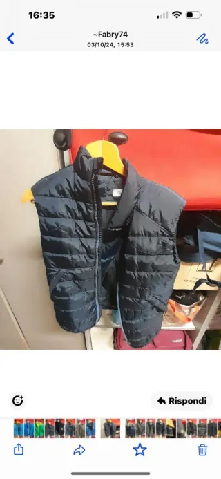 Giaccone giubbotto ragazzo ragazzino