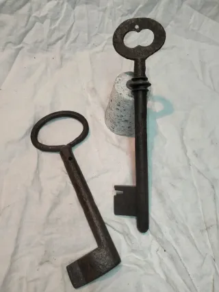 Reproducción llaves antiguas