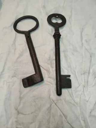 Reproducción llaves antiguas