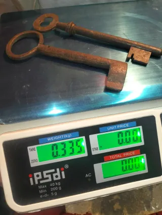 Reproducción llaves antiguas