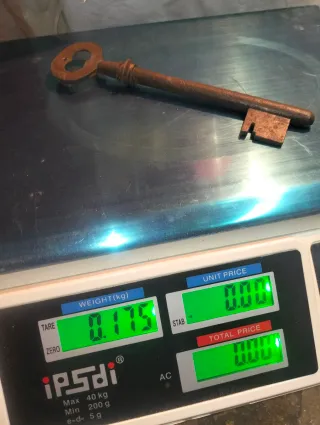 Reproducción llaves antiguas