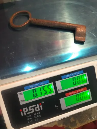 Reproducción llaves antiguas