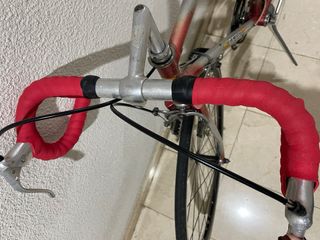 Bicicleta Clásica Carretera Roja