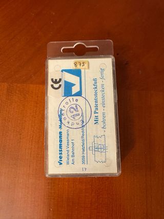 Viessmann Farolas viessmann (Negro, Metal)