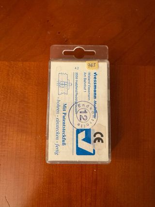 Viessmann Farolas viessmann (Negro, Metal)