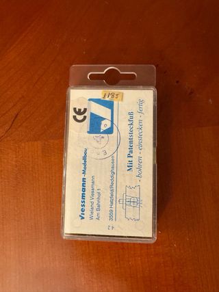 Viessmann Farolas viessmann (Negro, Metal)