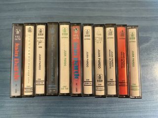 ¡OFERTA! Lote 11 Cassettes Juan Pardo