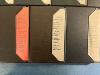 ¡OFERTA! Lote 11 Cassettes Juan Pardo