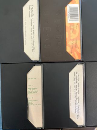 ¡OFERTA! Lote 11 Cassettes Juan Pardo