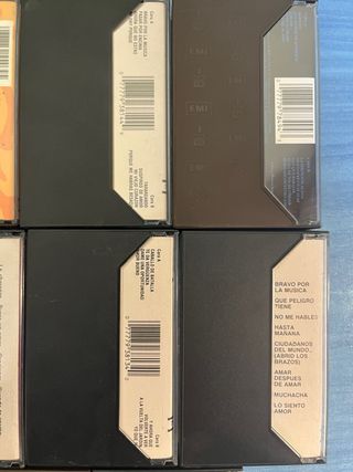 ¡OFERTA! Lote 11 Cassettes Juan Pardo