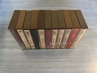 ¡OFERTA! Lote 11 Cassettes Juan Pardo