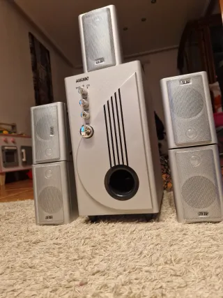 Reproductor AIRIS 5.1 Plata