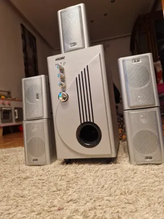 Reproductor AIRIS 5.1 Plata