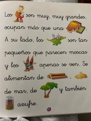 Veo y Leo: Los gigantes