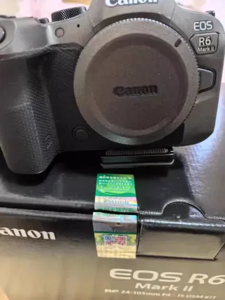 Canon EOS R6 Mark II Cámara Digital