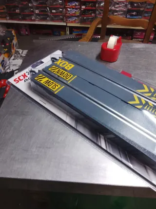 Scalextric Pit Box Advance Pit Lane Tracks