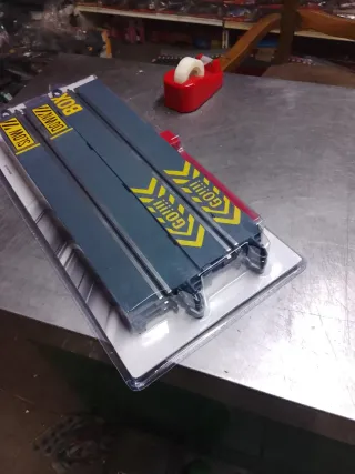 Scalextric Pit Box Advance Pit Lane Tracks