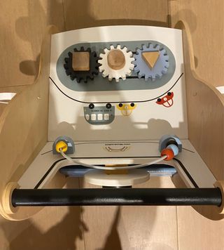 Correpasillos Coche Madera con Freno