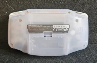 Nintendo Game Boy Advance AGB-001 Trasparente