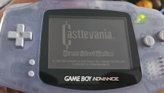 Nintendo Game Boy Advance AGB-001 Trasparente