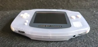 Nintendo Game Boy Advance AGB-001 Trasparente