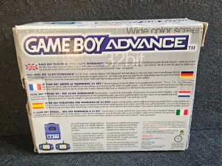 Nintendo Game Boy Advance AGB-001 Trasparente
