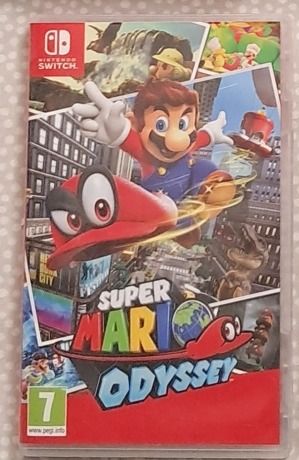 Super Mario Odyssey Nintendo Switch Quasi Nuovo