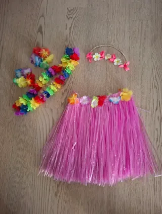 Gonna Hawaiana e accessori