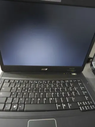 Portátil Acer Extensa 5230 Negro