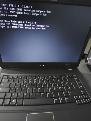 Portátil Acer Extensa 5230 Negro