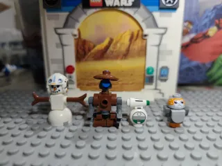 Personaggi Lego Star Wars originali