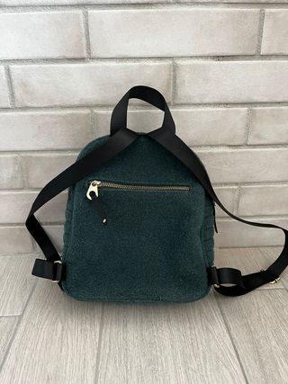 Mochila Parfois verde - Bolso pequeño