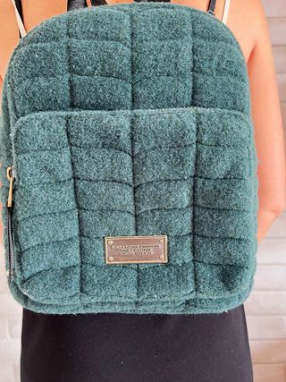 Mochila Parfois verde - Bolso pequeño