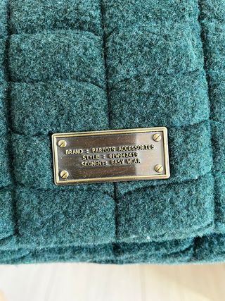 Mochila Parfois verde - Bolso pequeño