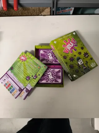 Juego de mesa Virus!