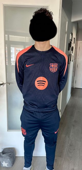 Chándal Nike FC Barcelona Talla S-M