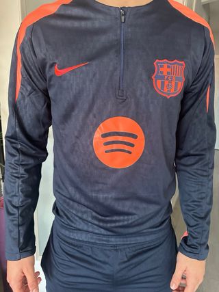 Chándal Nike FC Barcelona Talla S-M