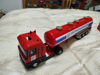 Modellini coppia Camion Pompieri Rossi