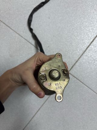 Motor de arranque Honda