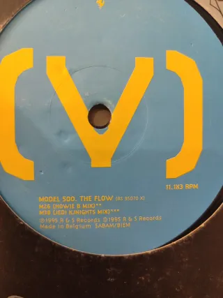 Vinilo NOOM Records Dance Electro