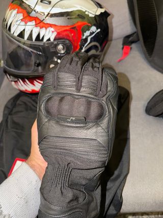 Casco Moto Venom + Mochila + chaqueta