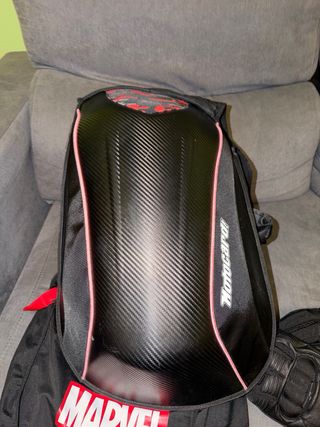 Casco Moto Venom + Mochila + chaqueta