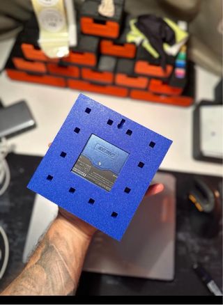 Cuadro GameBoy Advance SP.