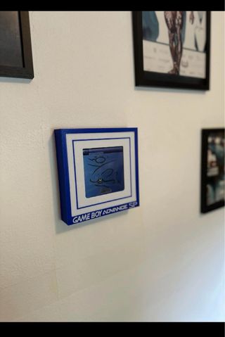 Cuadro GameBoy Advance SP.